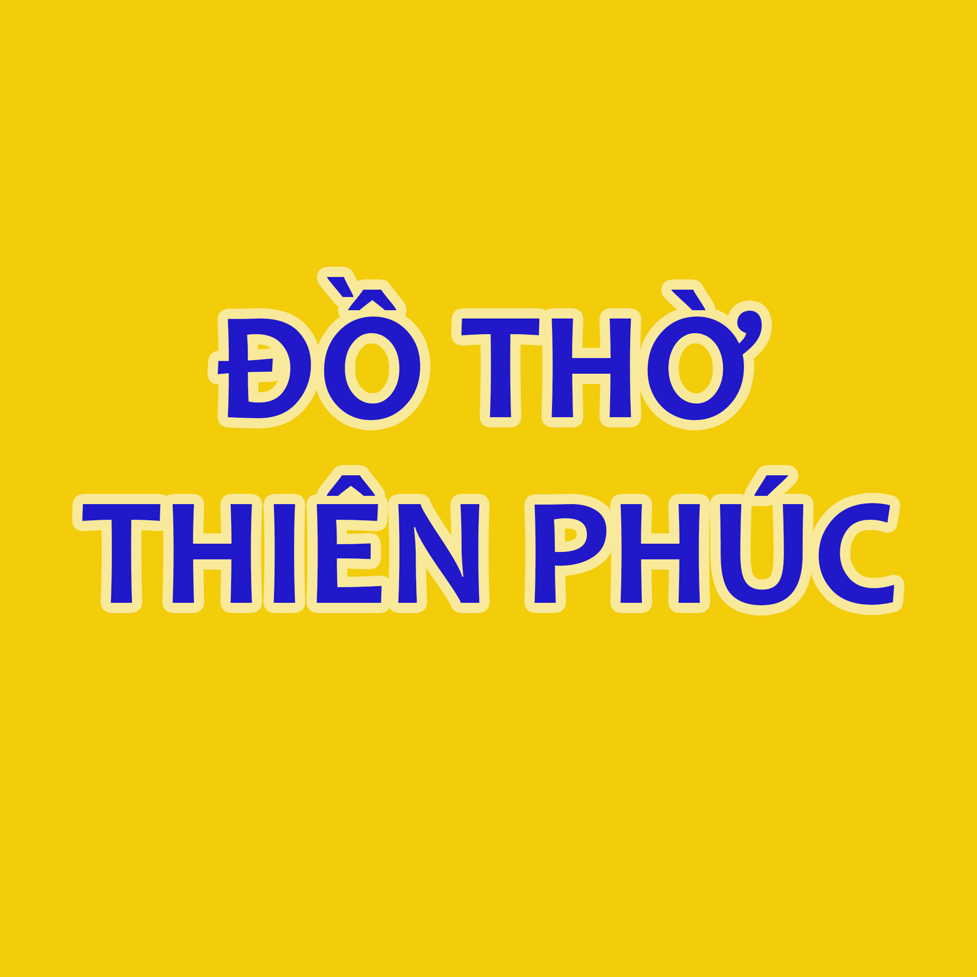 Đồ Thờ Thiên Phúc Sơn Đồng