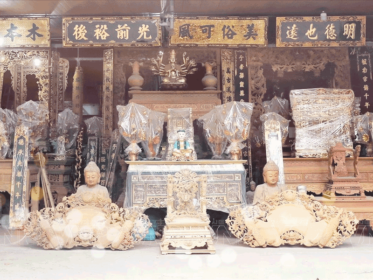 Làng nghề gỗ Sơn Đồng