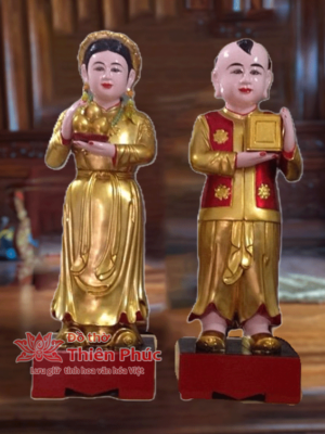 Tượng Cô Bé - Tượng Cậu Bé