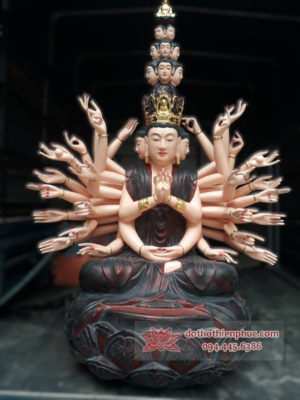 Tượng Phật Thiên Thủ Thiên Nhãn