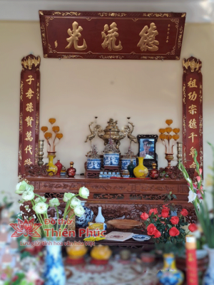 Không gian thờ gia tiên