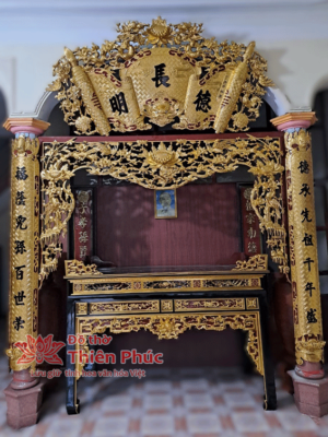 Không gian thờ gia tiên