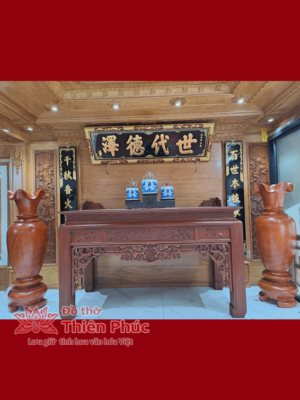 Mẫu Không Gian Thờ Gia Tiên Tại Gia Đẹp