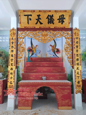 Không gian thờ mẫu Tam Tứ Phủ