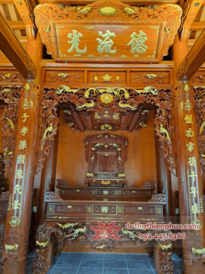 Mẫu Không Gian Thờ Cúng Tổ Tiên