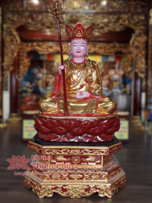 Tượng địa tạng vương bồ tát