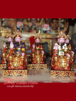 Tượng Ngũ Đại Tôn Quan