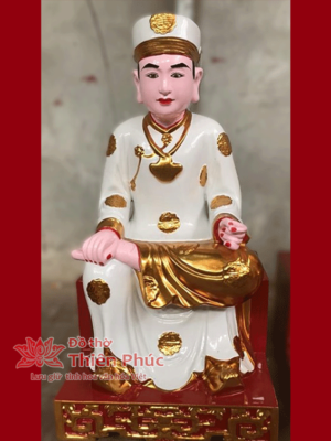 Tượng Ông Hoàng Bơ Ngồi Song Thất