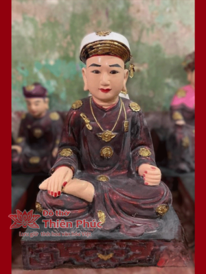 Tượng Ông Hoàng Bơ Sơn Giả Cổ