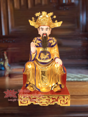 Tượng Quan Lớn Đệ Ngũ Tuần Tranh