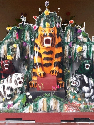 Ý Nghĩa và Cách Trang Trí Động Ngũ Hổ