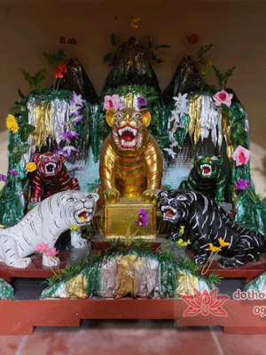 Ý Nghĩa và Cách Trang Trí Động Ngũ Hổ