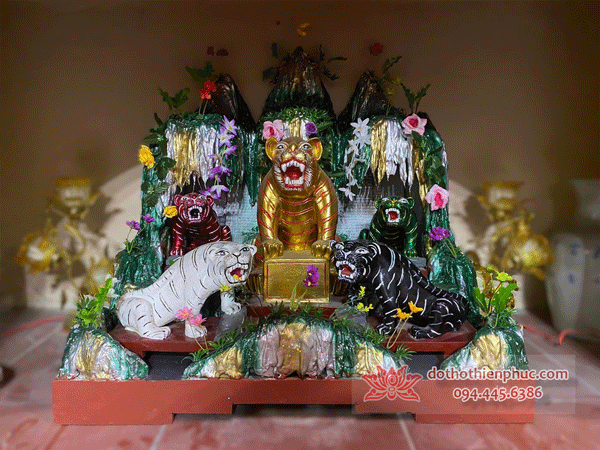 Ý Nghĩa và Cách Trang Trí Động Ngũ Hổ