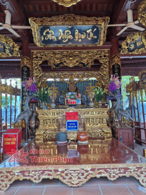 Không Gian Thờ Tại Đình Làng